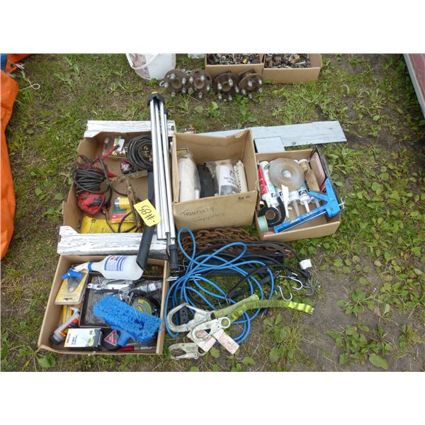 Cords, Calking and Misc.