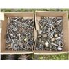 Image 2 : 2- Boxes of Bolts, Rockerguard, 4- Axle Hubs
