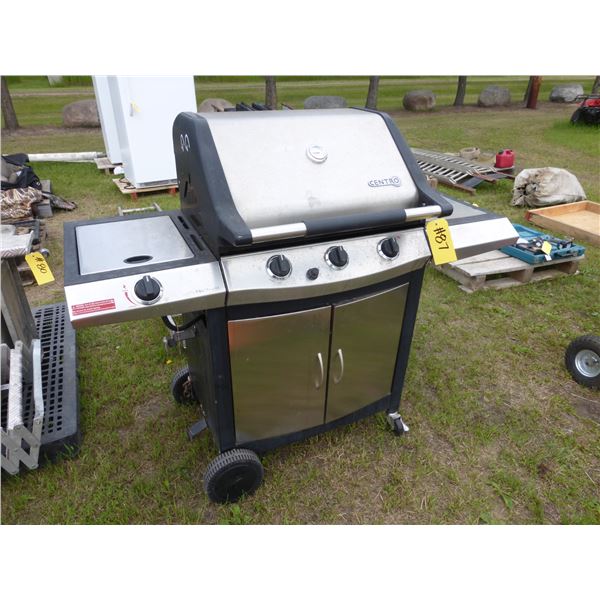 Centro Barbeque, Cover and Tank