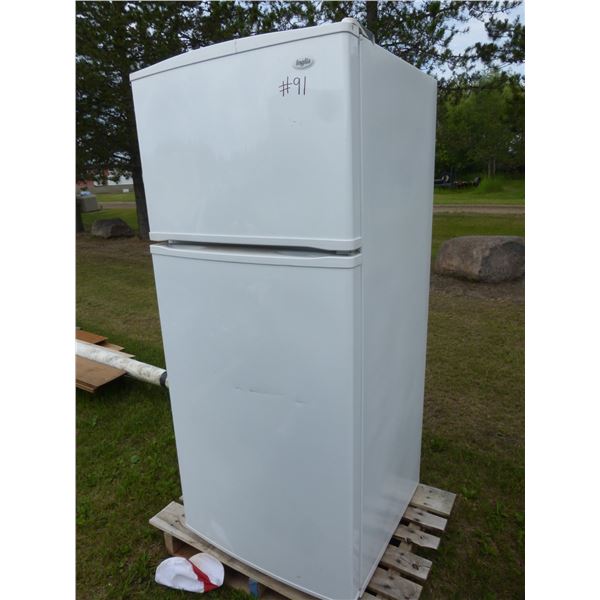 Inglis Upright Fridge  (From Estate, Should Work)