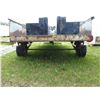 Image 3 : Approx. 5' Single Axle Trailer