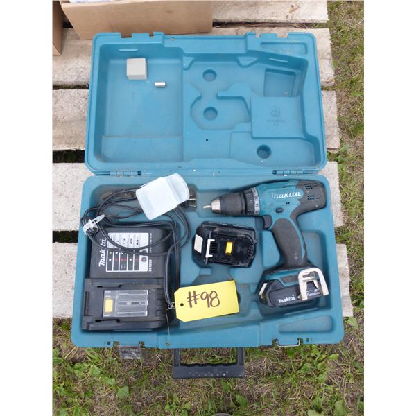 Makita Cordless (Working)