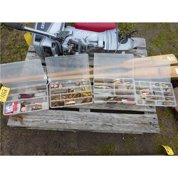 Qty of Fishing Supplies