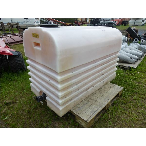 Poly Tank (Approx. 150 gal)