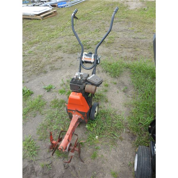 Small Gas Rototiller