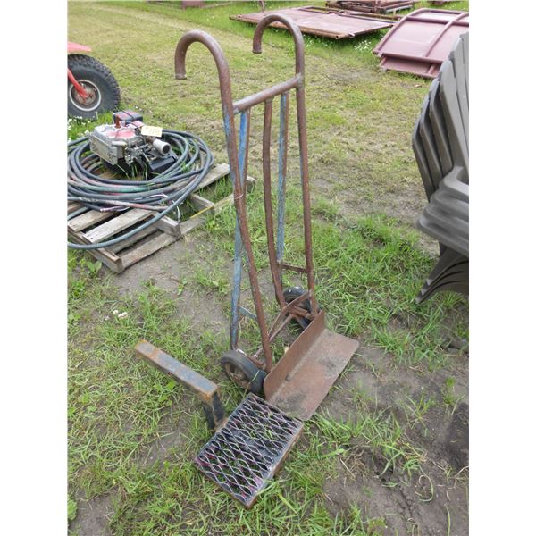 2- Wheel Carts and Bumper Step