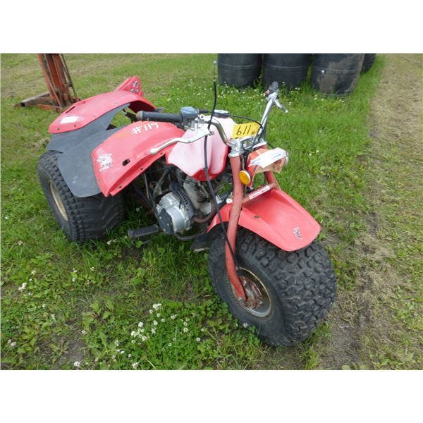 Honda Trike ( For Parts)