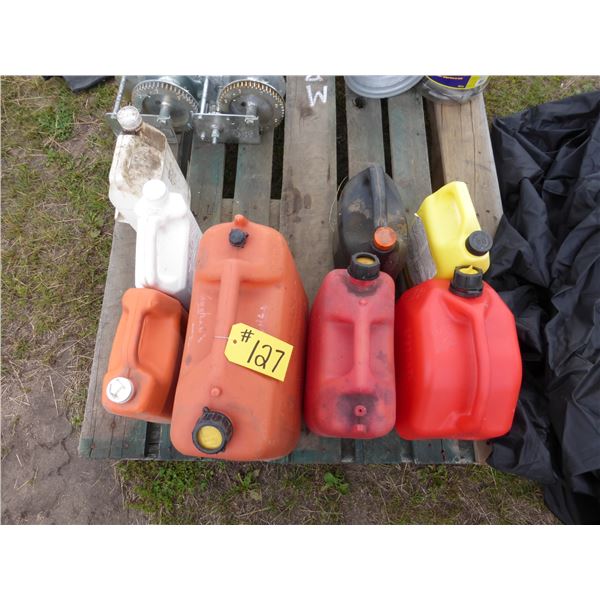 3- Jerry Cans and Antifreeze