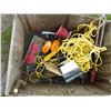 Image 2 : Tool Box, Heater, Rope, Wire, Square Lights and Planter