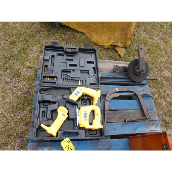 Cordless Tools (No Battery), Comp. Clamp Wheel