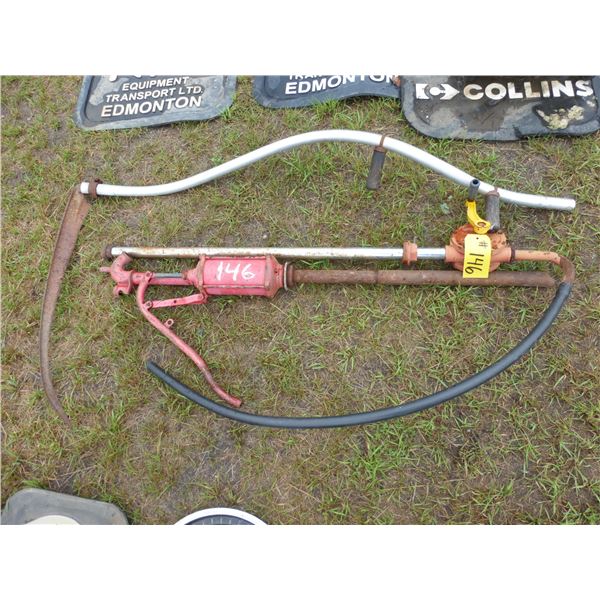 2- Gas Pumps and Scythe