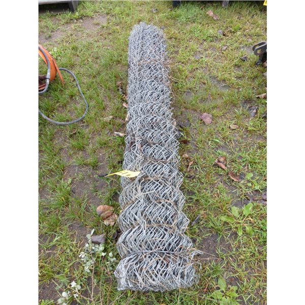 5' High Chain Link Fence