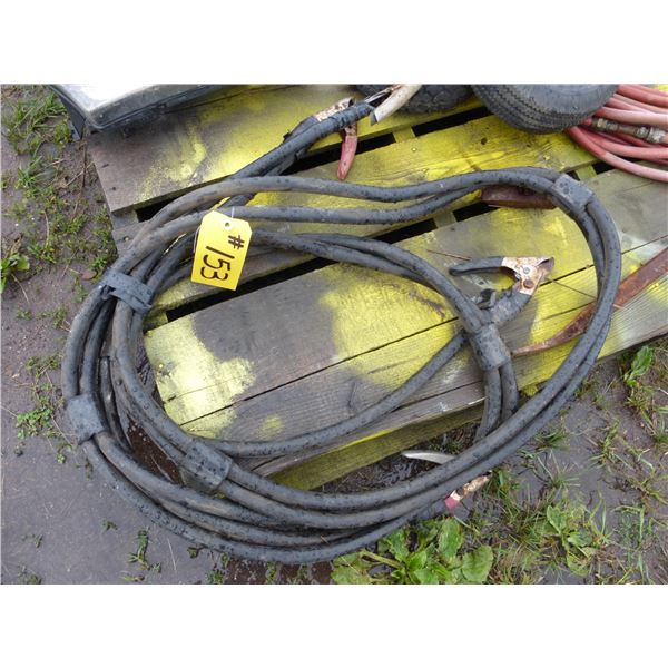 20' Heavy Duty Booster Cables