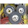 Image 3 : 100' Air Hose, 3- Small Tires and 2- Light Fixtures