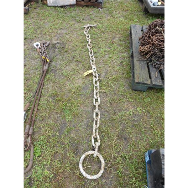 8' x 1" Chain c/w Lifting Eye