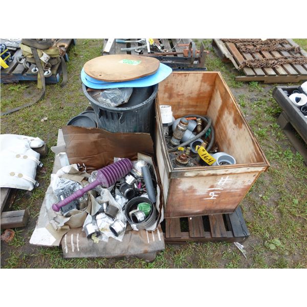 Large Box of Assrt, Plumbing Fittings
