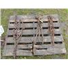 Image 1 : 3- 1/2" Choker Chains c/w Hooks