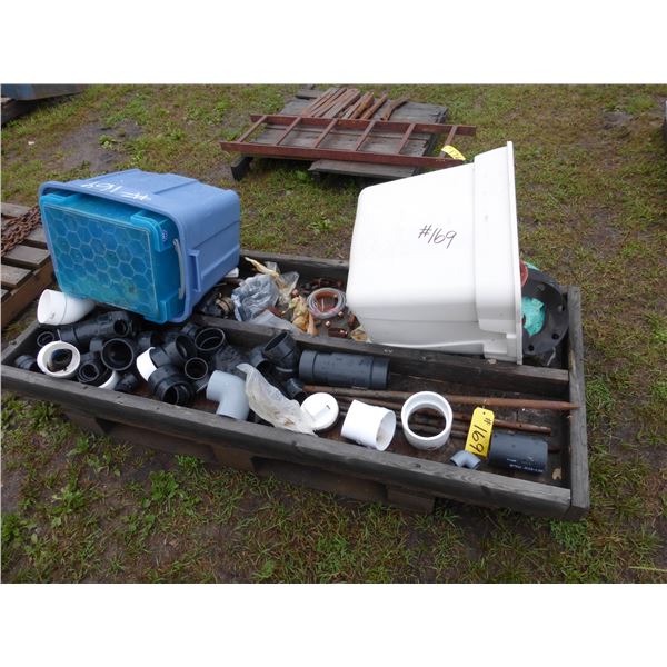 Box of Assrt. Plumbing