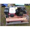 Image 2 : Honda Powered 3 Cyl. Air Compressor c/w 50' Hose (Runs Very Well)