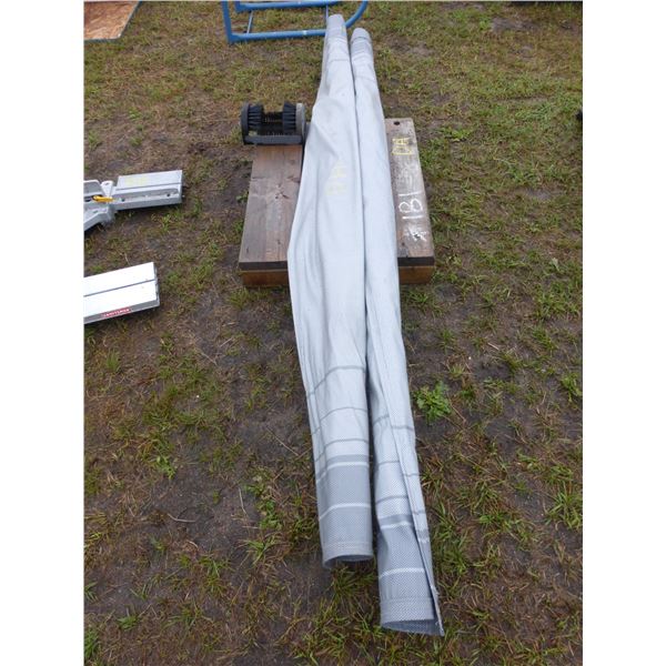 2- 8' Wide Rolls of Canvas