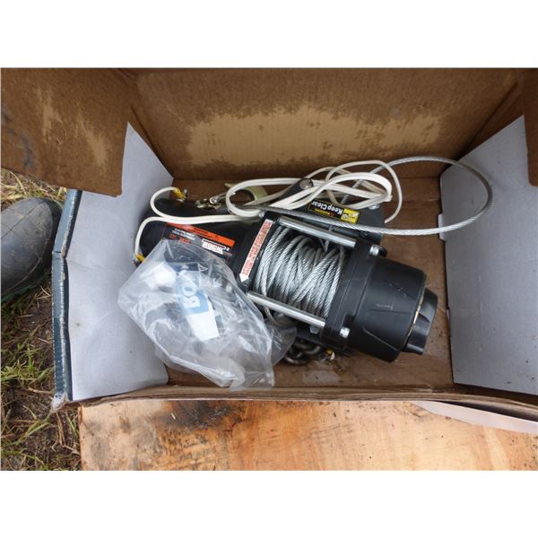 12 Volt Winch (Working)