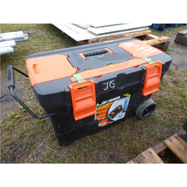 Rolling Tool Box c/w Good Hardware