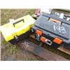 Image 1 : 2- Plastic Tool Boxes c/w Good Misc.