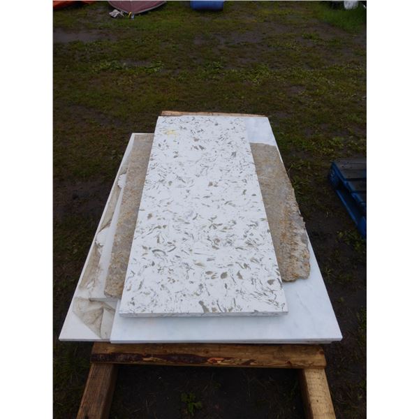 1- Lift of Granite (Various Thickness)