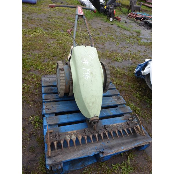 Gyro Sickle Mower (Has Not Started For Years)