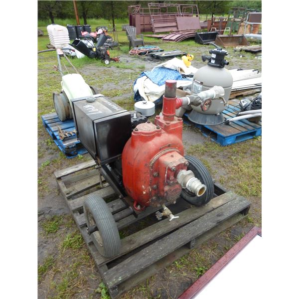 Ind. Water Pump (As Is)