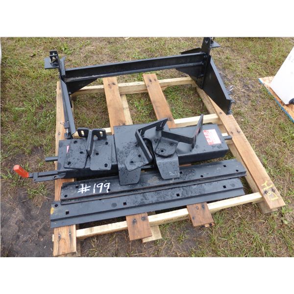 5th Wheel c/w Rails (D.S.P.)