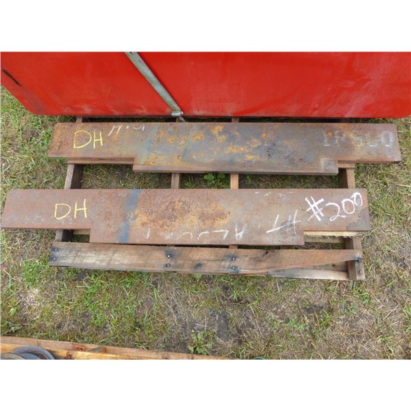 2- Steel Plates