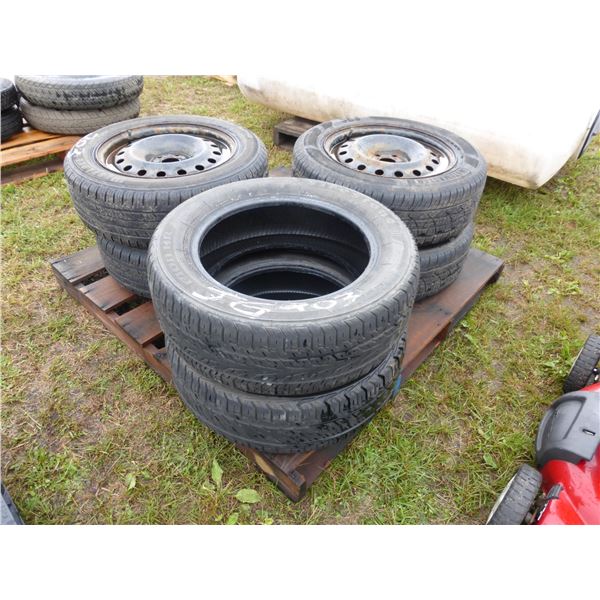 6- Tires 205/60R16's (Selling All Together)