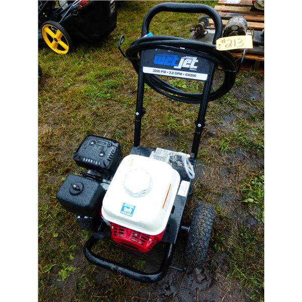 3200 PSI Washer (Runs, Incomplete)