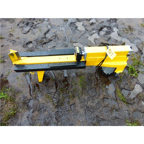 Log Splitter (Works)