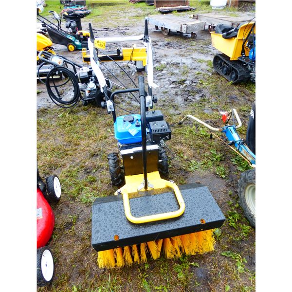 Walk Behind Sweeper (Runs)