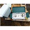 Image 1 : Cooler and 2 Propane Stoves