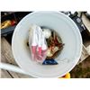 Image 2 : Net, Box of Tackle and Pail of Hooks