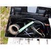 Image 2 : Booster Cables, Battery Box, Portable Compressor and Tool Box c/w Misc.