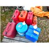 Image 1 : 7- Jerry Cans and 2- Water Jugs