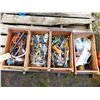 Image 1 : 4- Boxes of Tool and Misc.