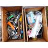 Image 3 : 4- Boxes of Tool and Misc.