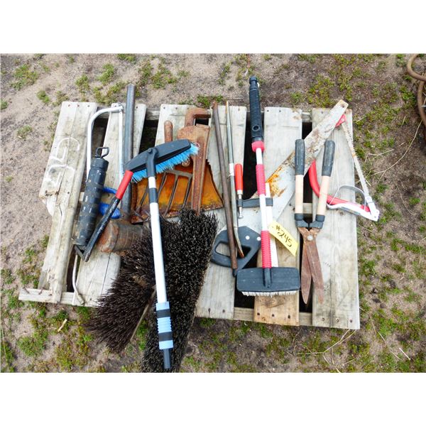 Pallet of Tools