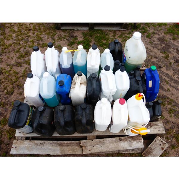 Pallet of Misc. Oils