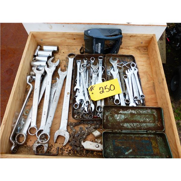 Qty of Comb. Wrenches