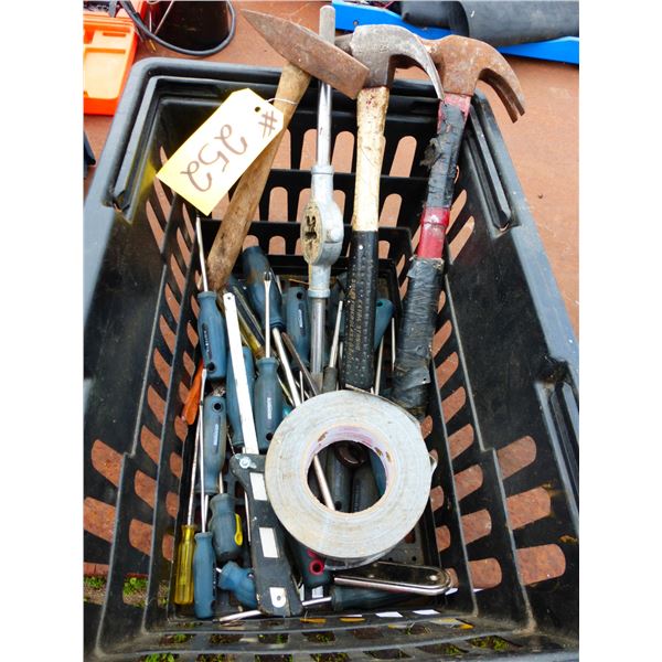 Hammers, Screwdrivers and Tape