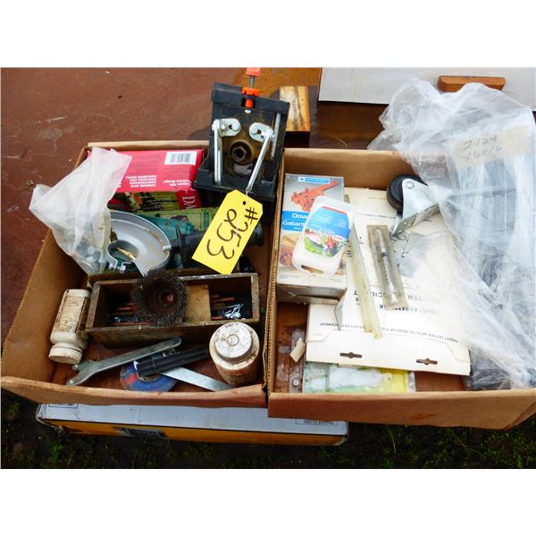 Rod, Wax, Float Valve, Stencil and Dowel Quick