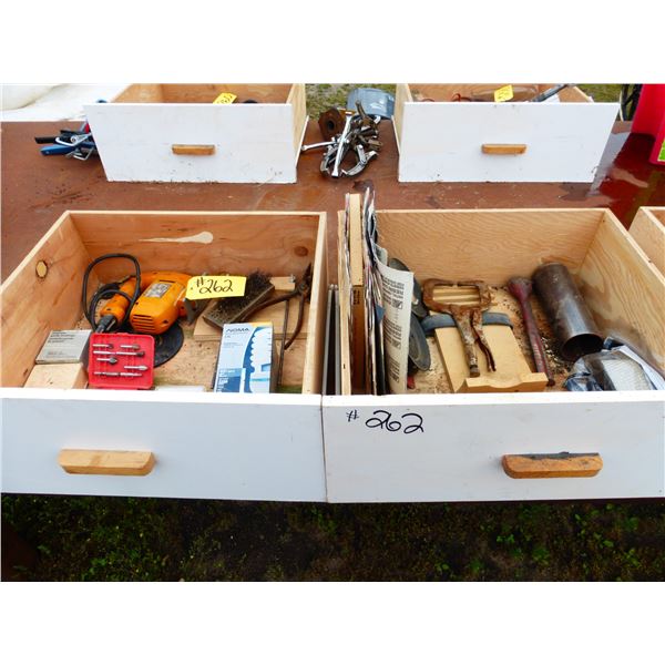 Router Bits and Jig Saw