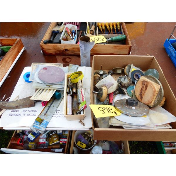 Files, Disc and Misc.