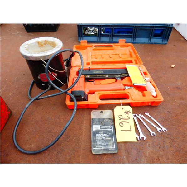 Stapler, lgn. Wrenches